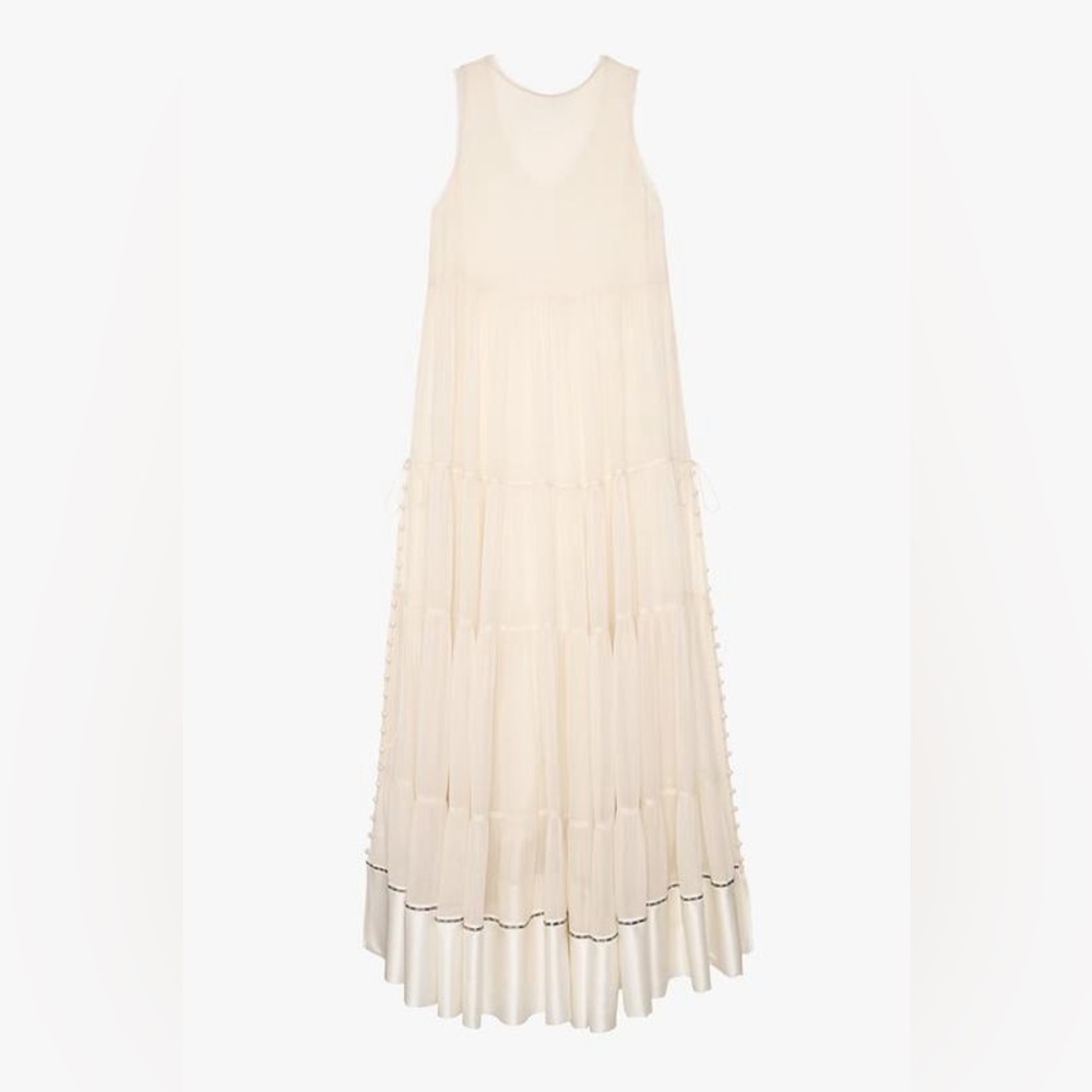 Zara collection 2023 Slip Dress
Cream Maxi Dress
Zara studio - Picture 2 of 16